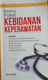 Image of Kamus Poket: KEBIDANAN KEPERAWATAN